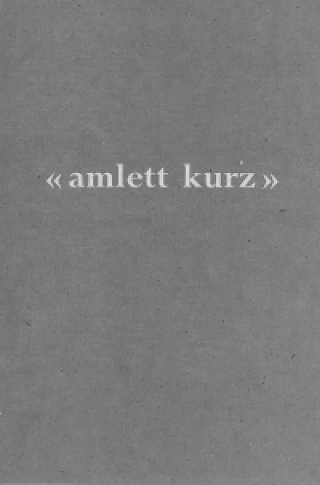 Amlett Kurz