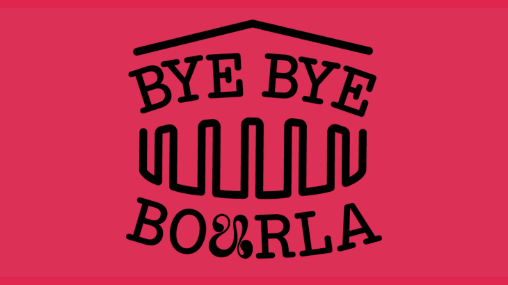 <p>Neem samen met ons afscheid van de Bourla</p>
