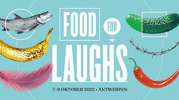 <p>Food for Laughs</p>
