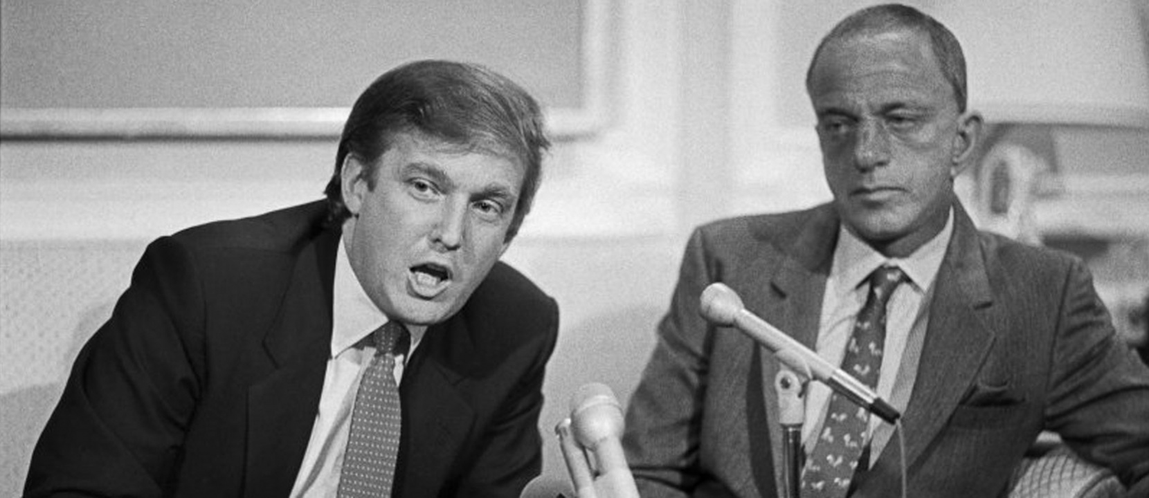 Roy Cohn, van Joseph McCarthy tot Donald Trump